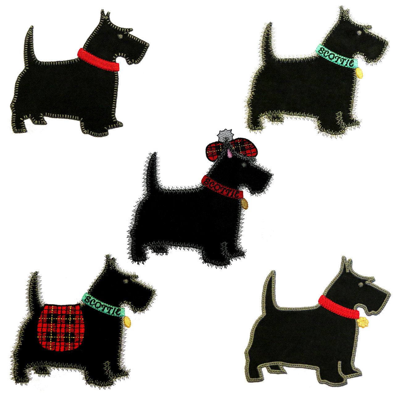 Scottie Dog group