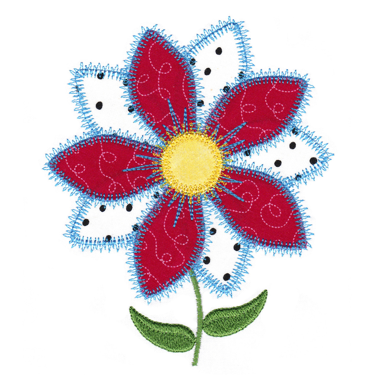 Twice the Fun Flower B4