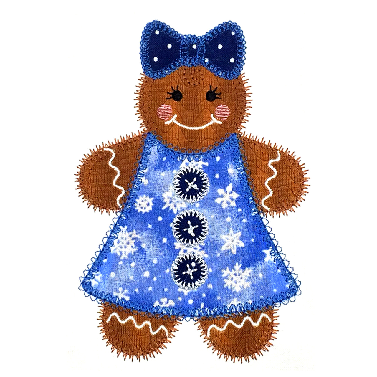 Well dressed cookie girl 4