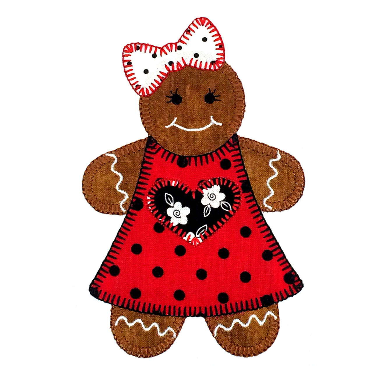 Well dressed cookie girl 1