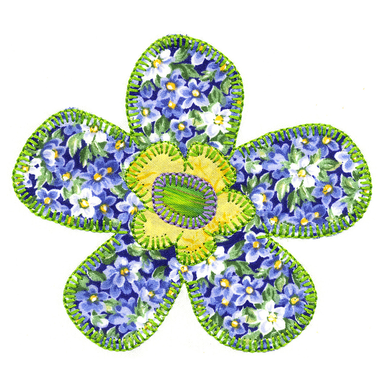 Funky Flower B1