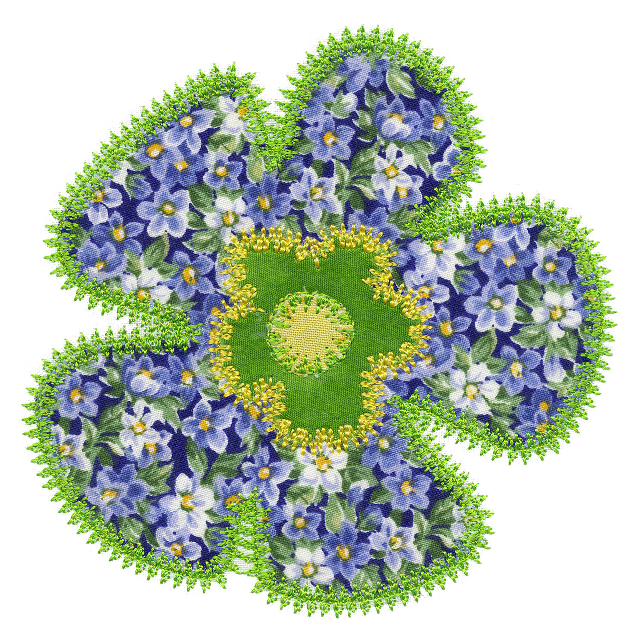 Funky Flower A4