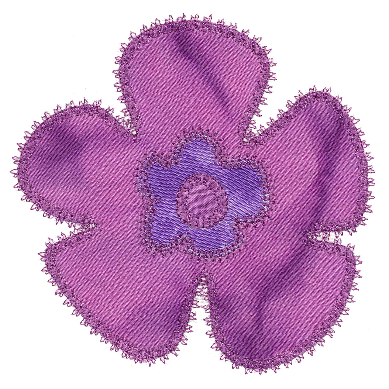 Funky Flower A3