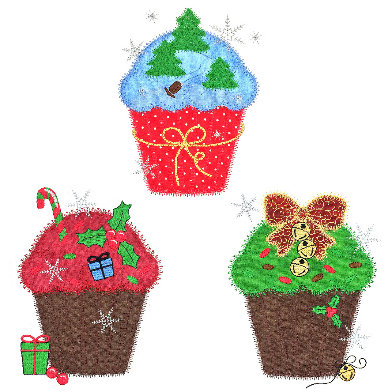 Christmas Cupcake group