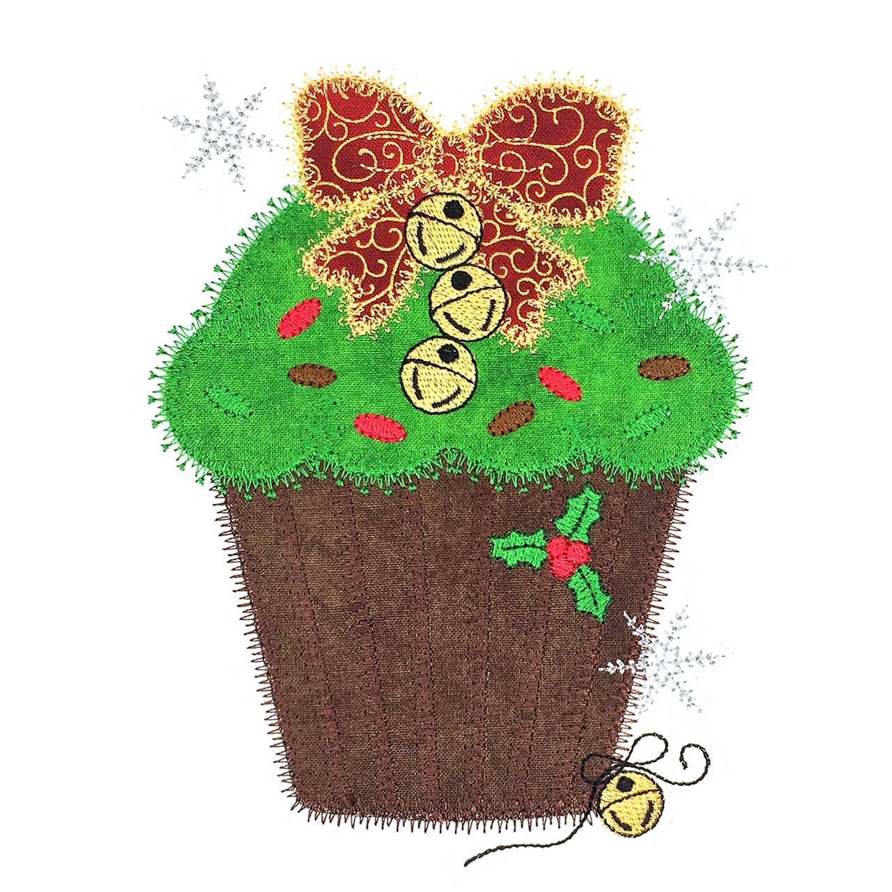 Christmas Cupcake C