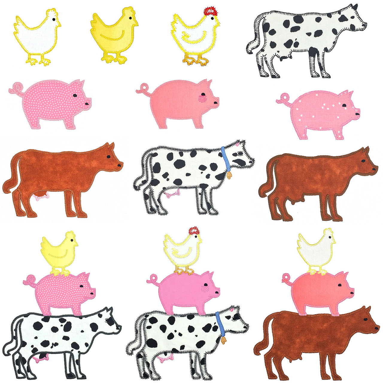 farm animals group