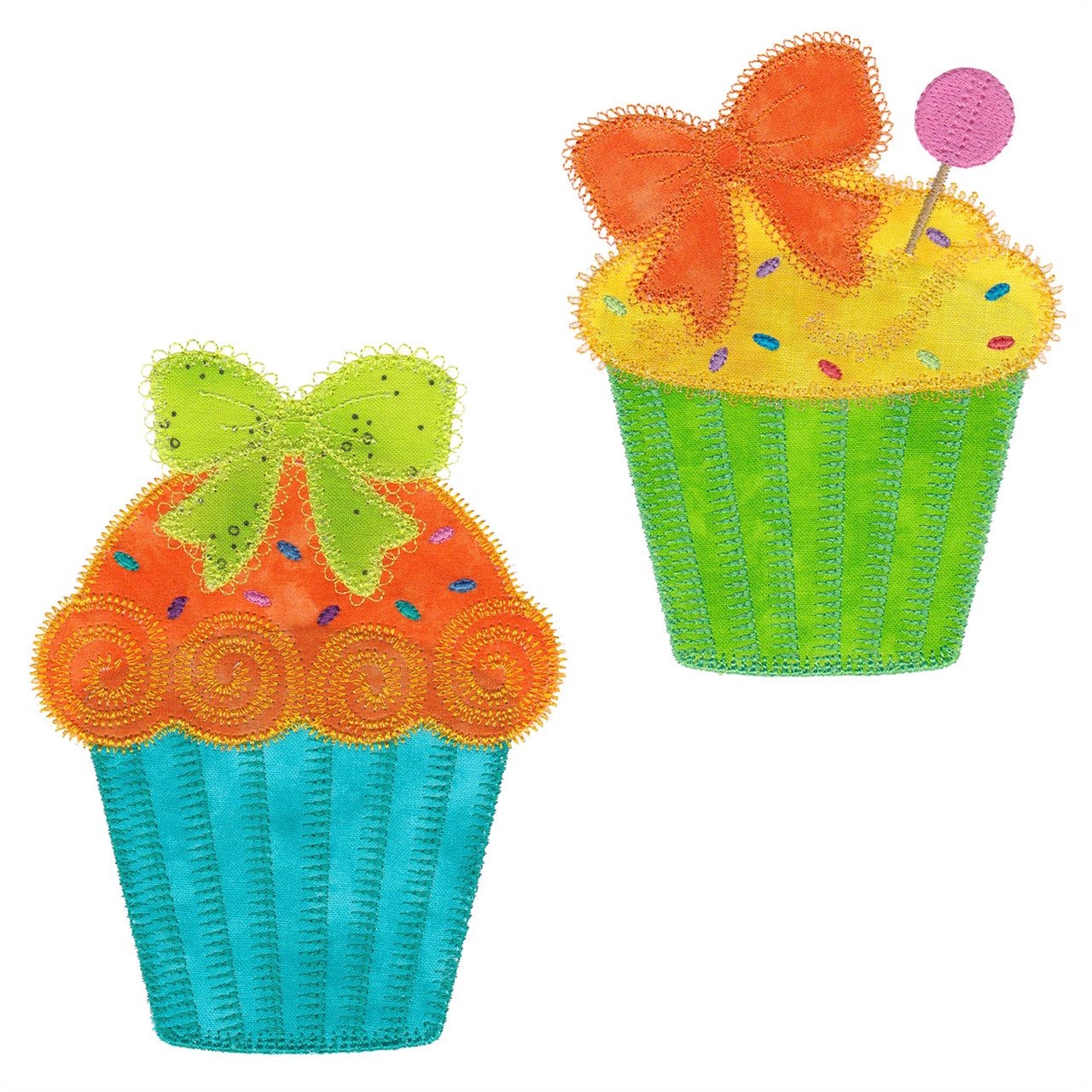 Designer Cupcakes