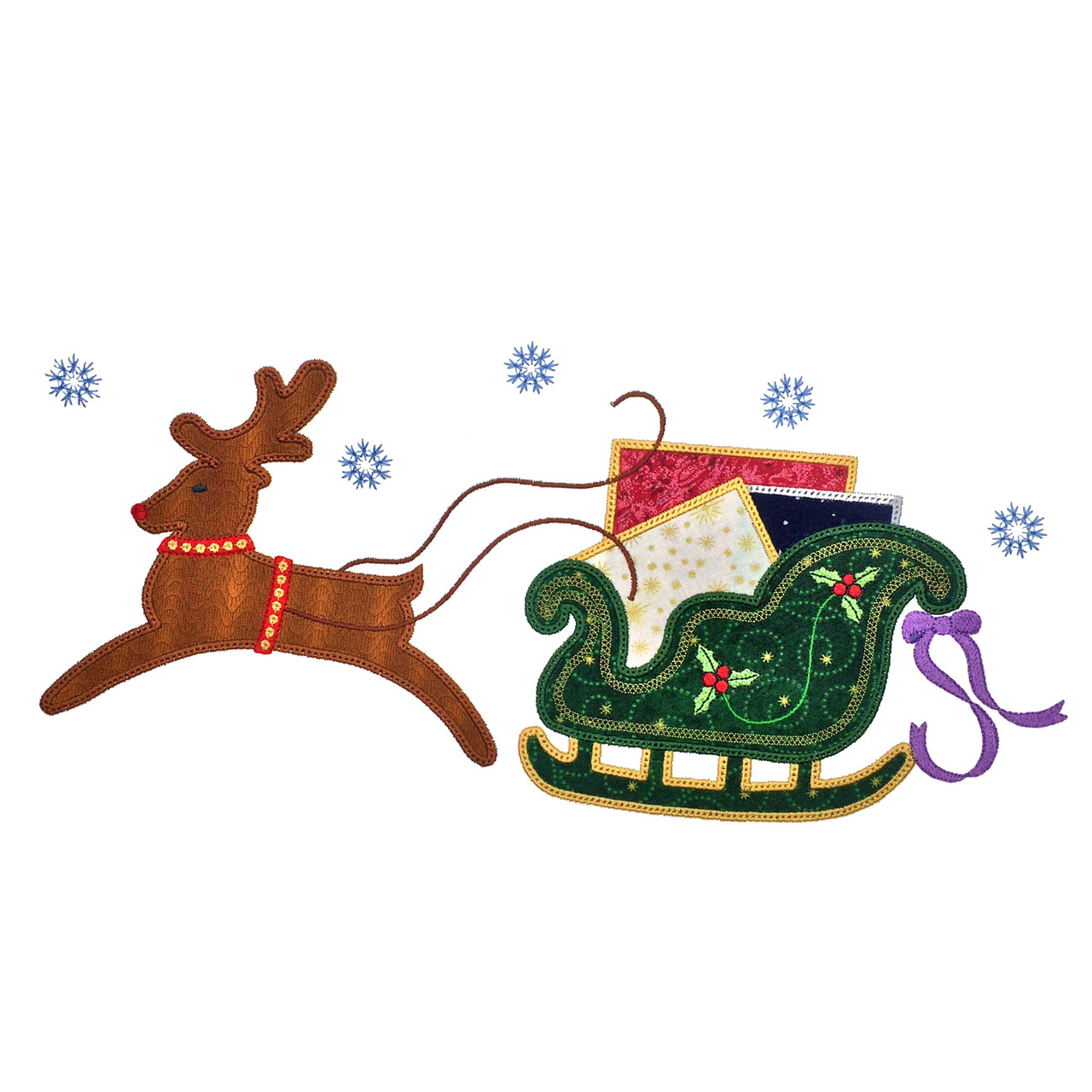Reindeer &amp; Sleigh 2