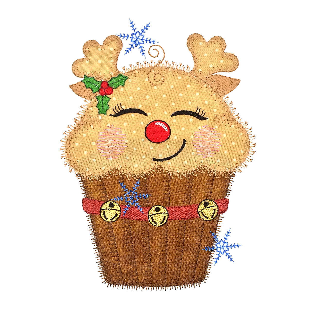 Reindeer cupcake