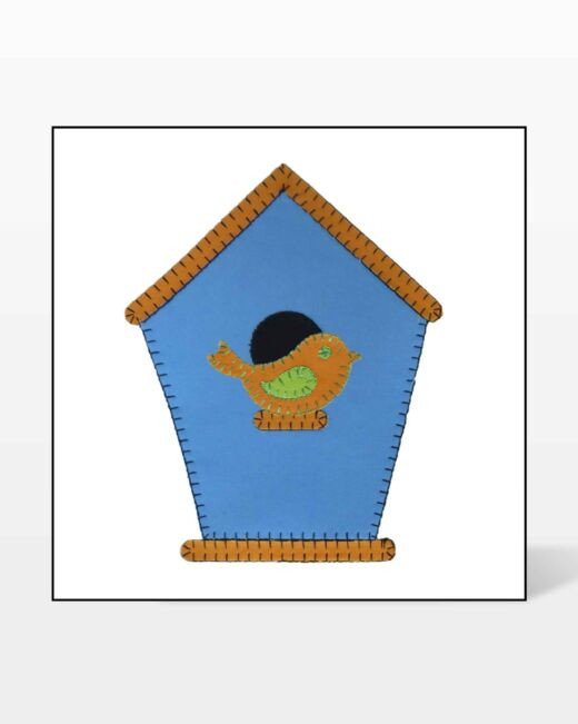 emb55604 bird birdhouse b