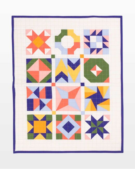 pq12095 5 qube sampler throw quilt web