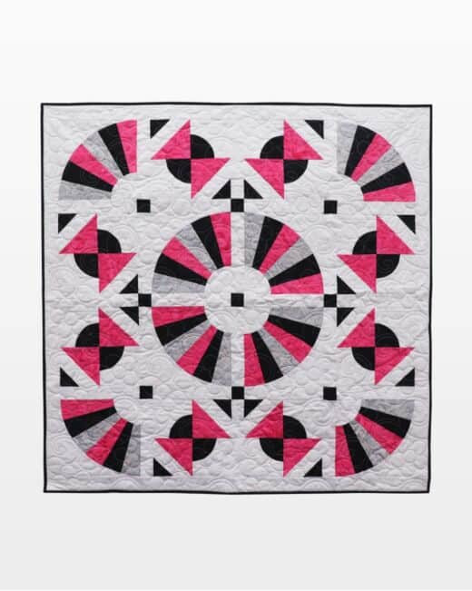 go! grandmother's garden wall hanging pattern