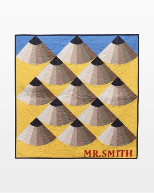 go! writer's block wall hanging pattern