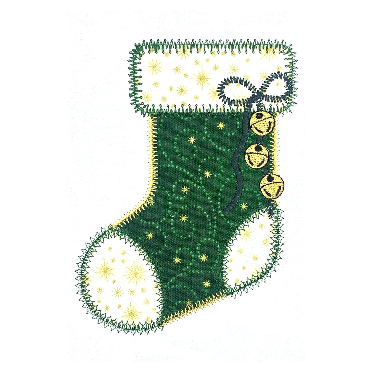 go! mini stockings embroidery pattern by v stitch designs