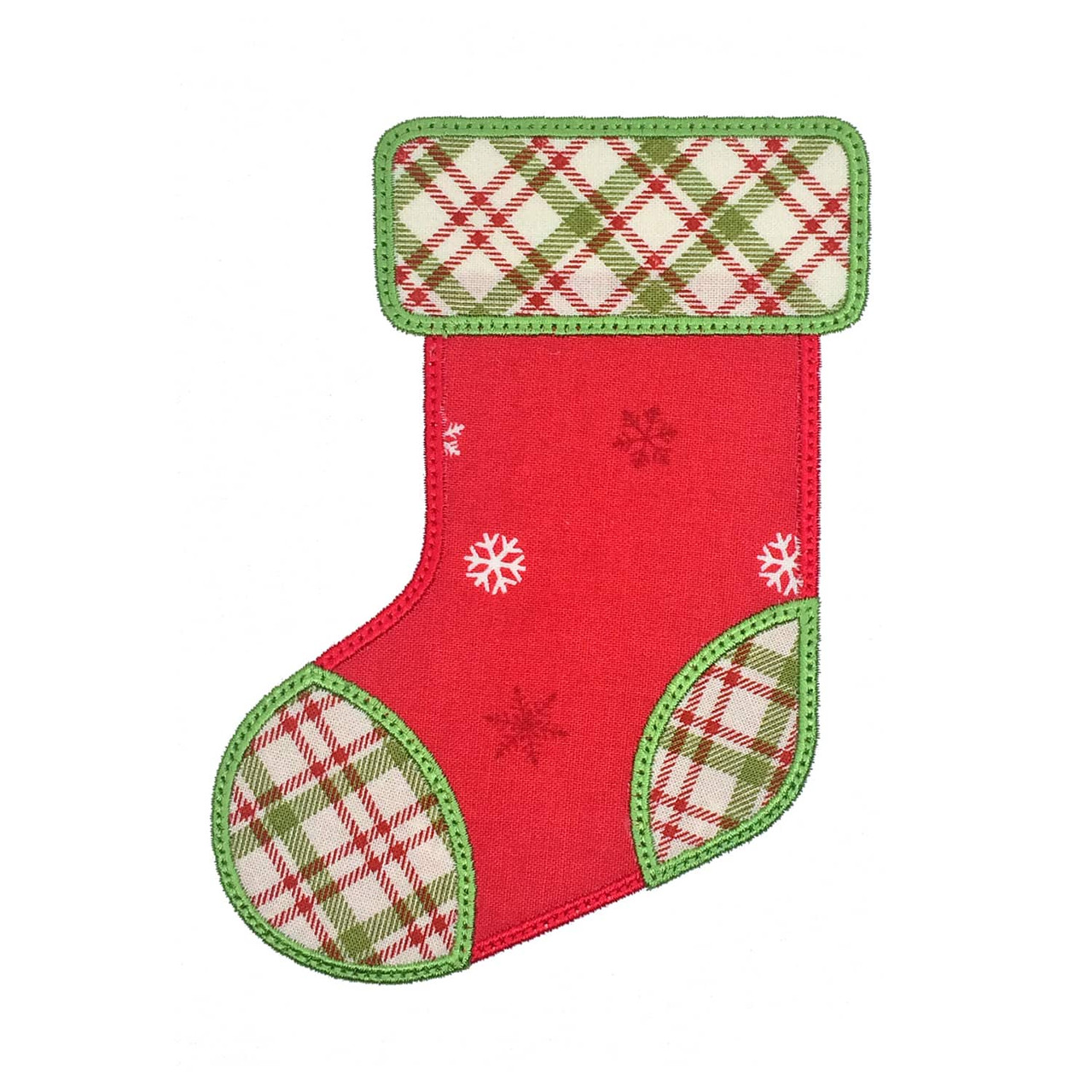 go! mini stockings embroidery pattern by v stitch designs