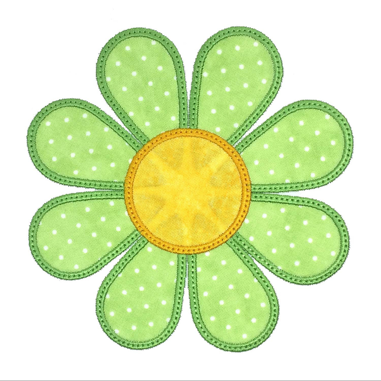 go! emoji flower embroidery pattern by v stitch designs