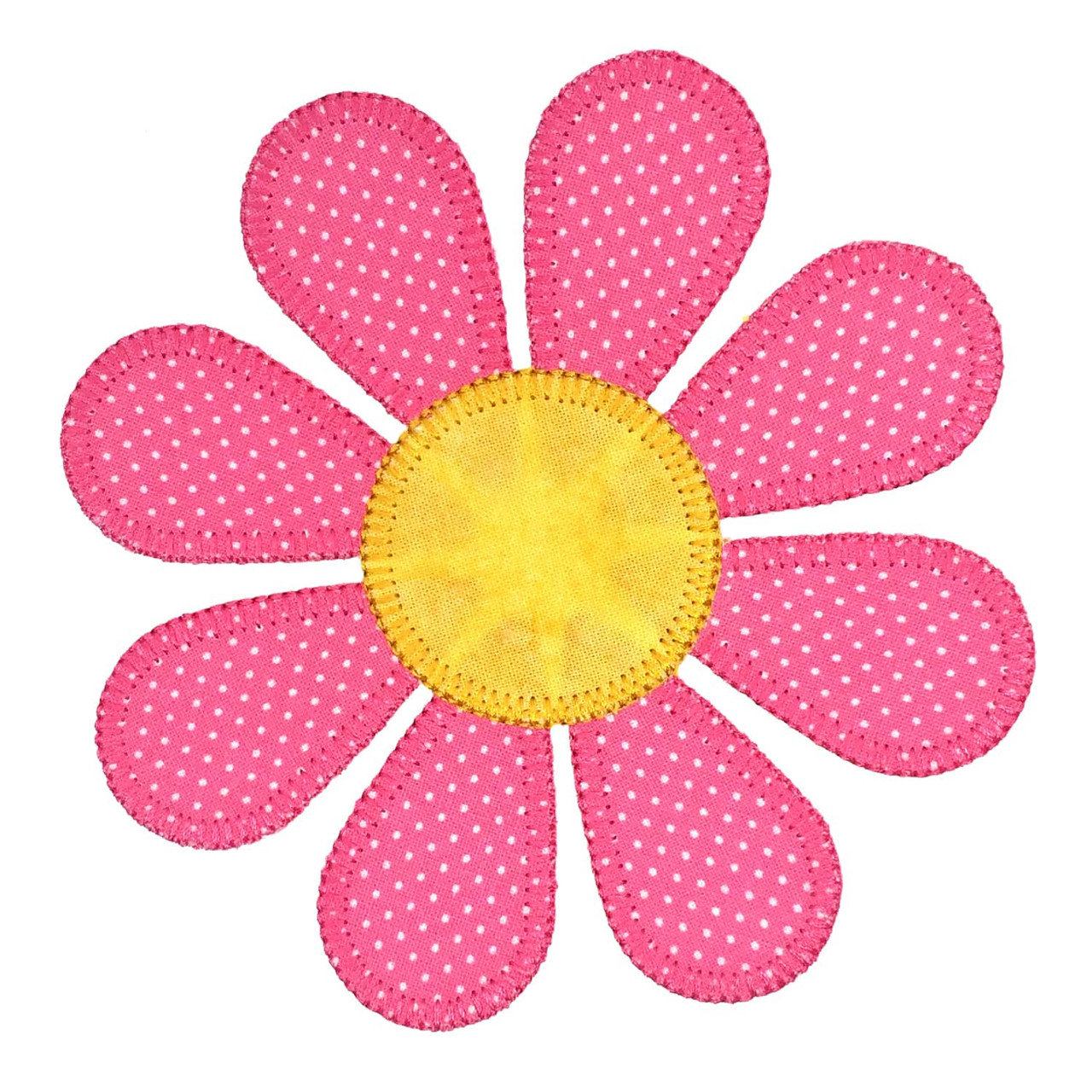 go! emoji flower embroidery pattern by v stitch designs