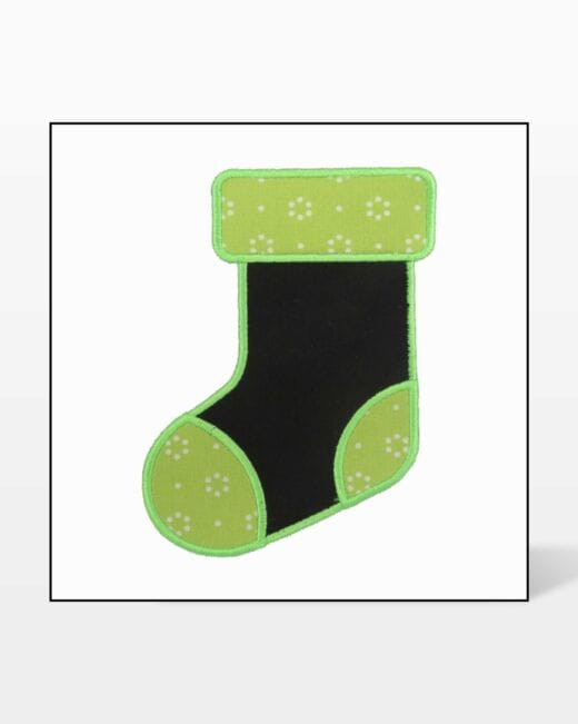 go! mini stocking embroidery designs