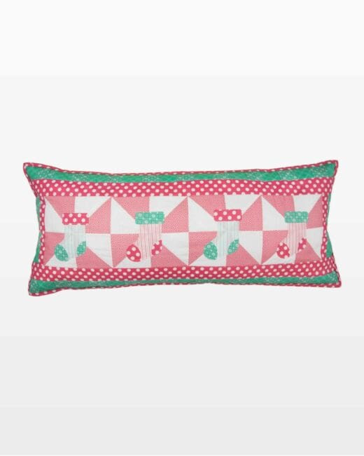 go! high hopes bench pillow pattern