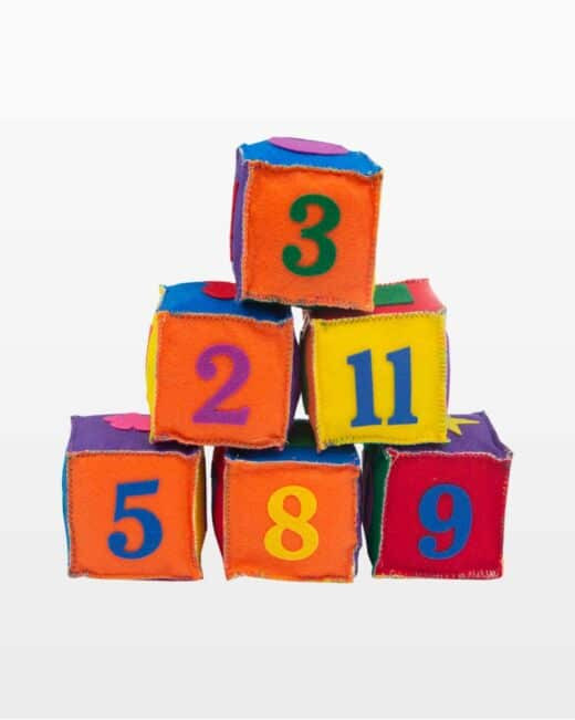 go! let's count blocks pattern