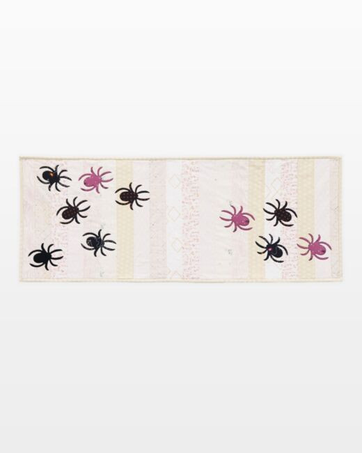 go! spider cluster table runner pattern