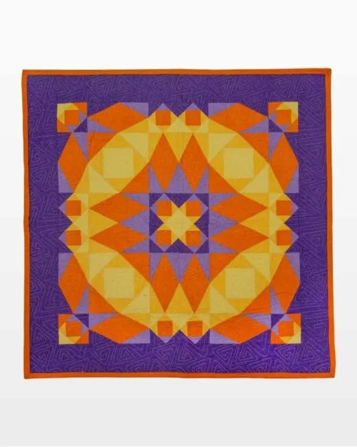 go! eye of the storm wall hanging pattern