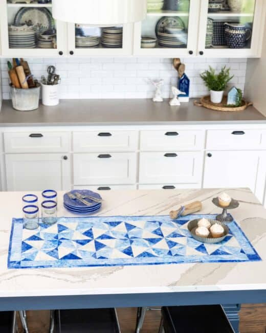 go! frosting on the table runner pattern