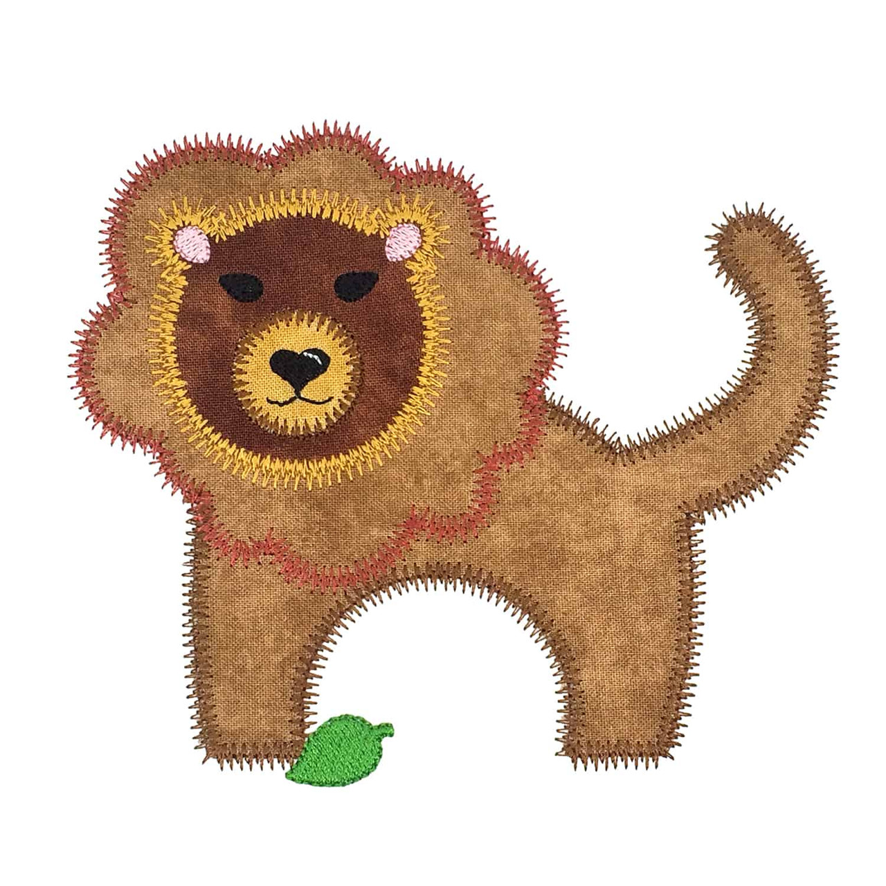 go! zoo animals 2 set embroidery pattern by v stitch designs