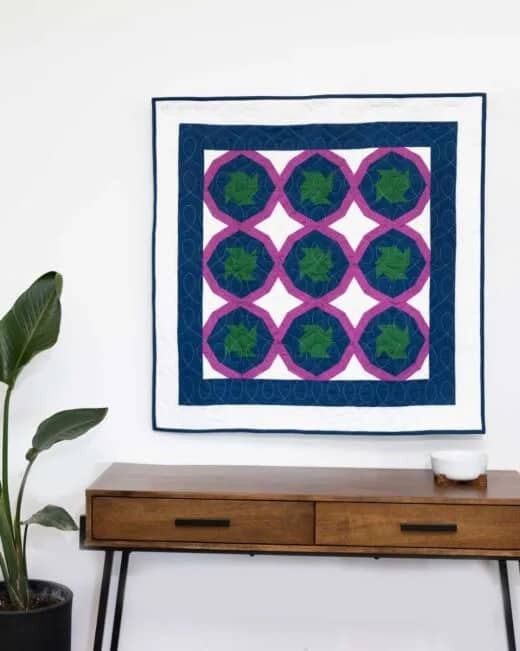 go! twist of fortune throw quilt pattern