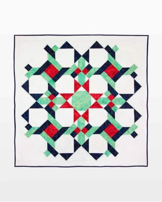 go! star weave wall hanging pattern