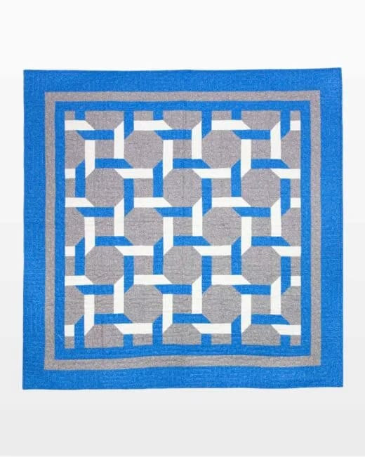 go! woven blocks wall hanging pattern