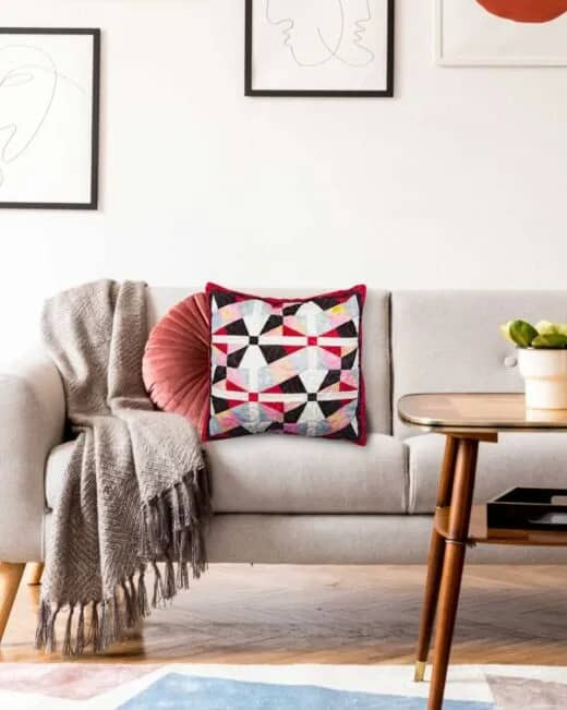 go! deco puzzle pillow pattern