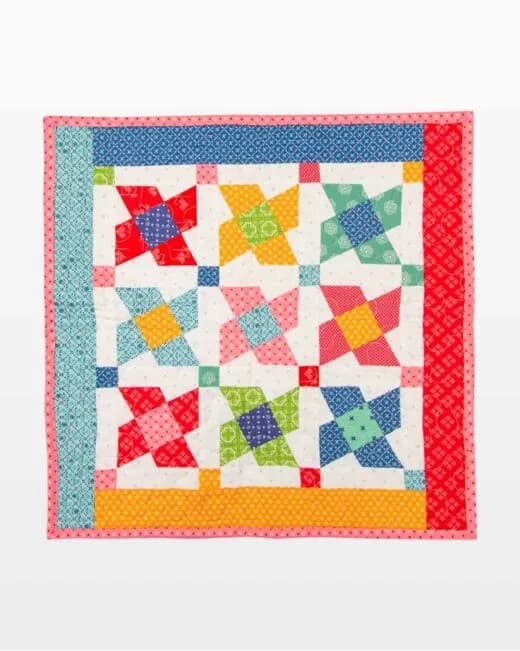go! tilted whimsy wall hanging pattern