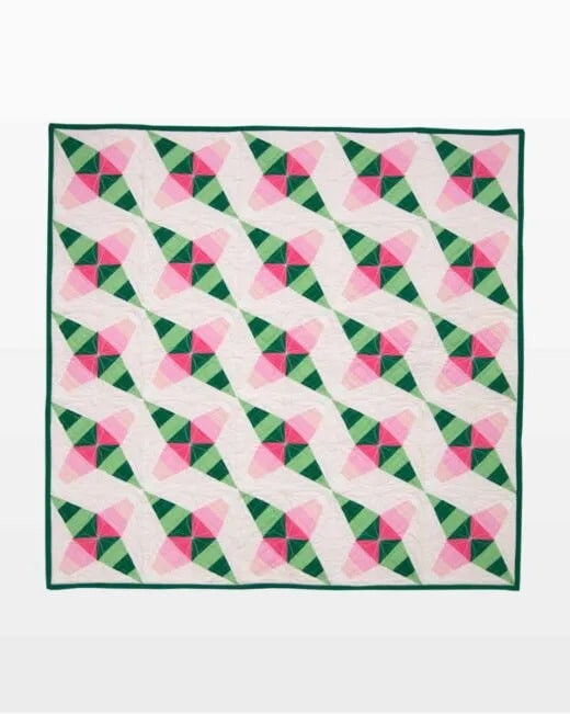 go! watermelon wall hanging pattern