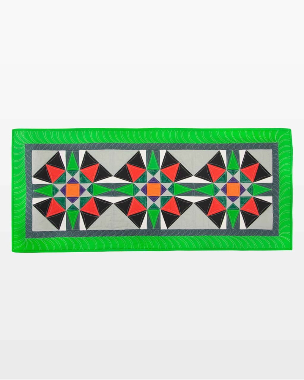go! carolina blossoms throw quilt pattern