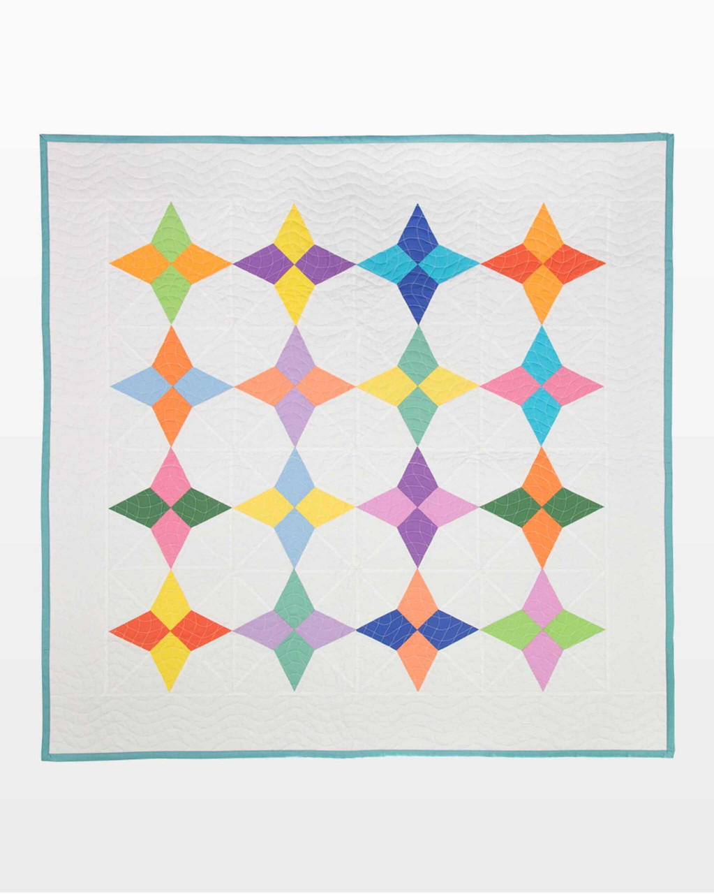 go! twinkling stars wall hanging pattern