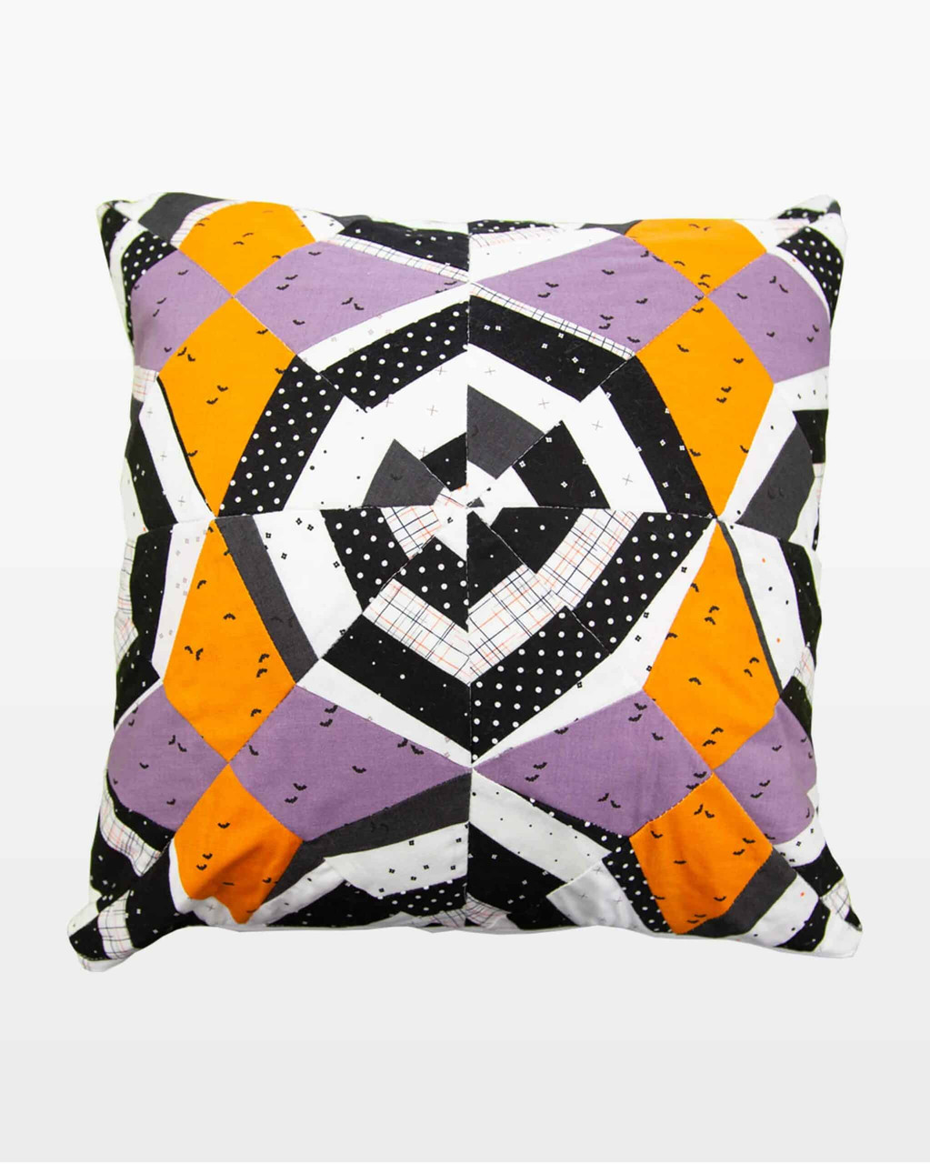go! mill and stars halloween pillow pattern