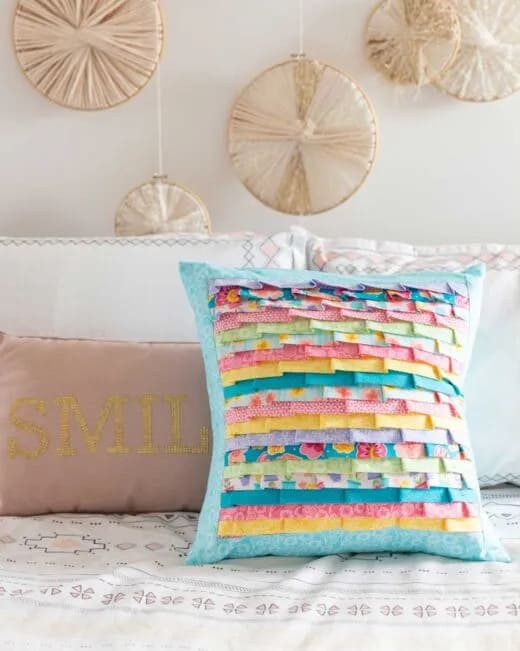 go! lovely layers pillow pattern