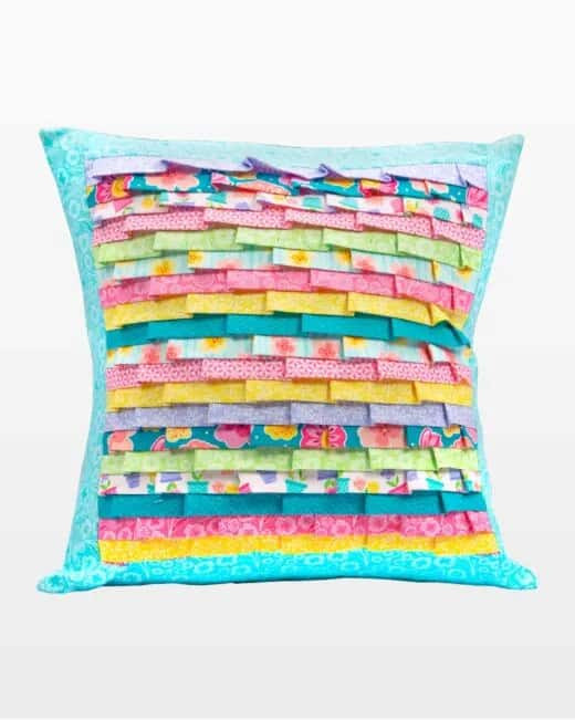 go! lovely layers pillow pattern