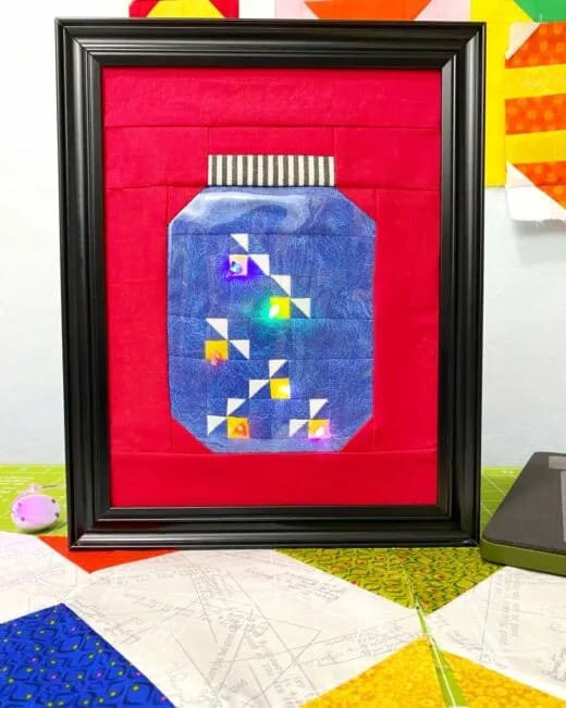 go! firefly jar home décor pattern