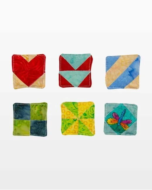 go! mini magnets pattern
