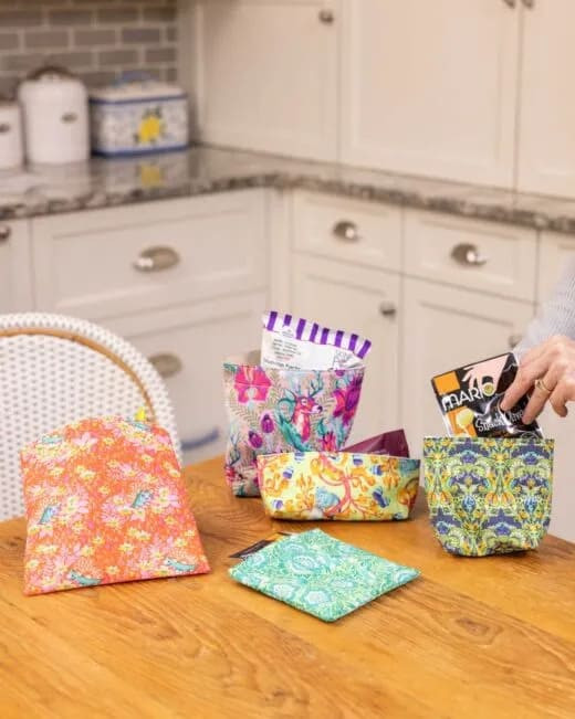 go! reusable snack bags pattern