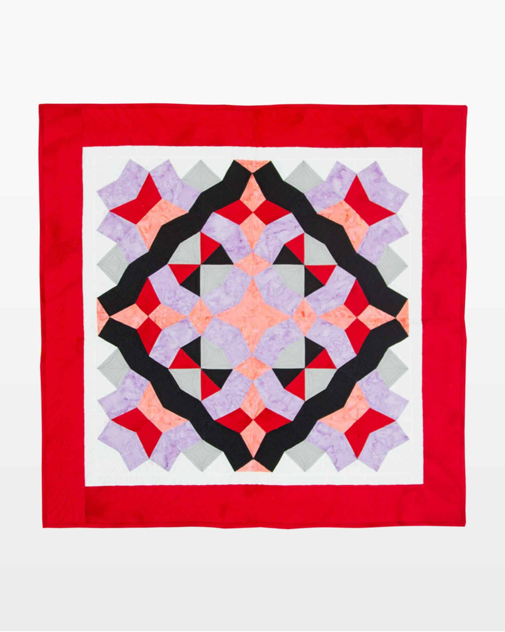 go! tulip time wall hanging pattern