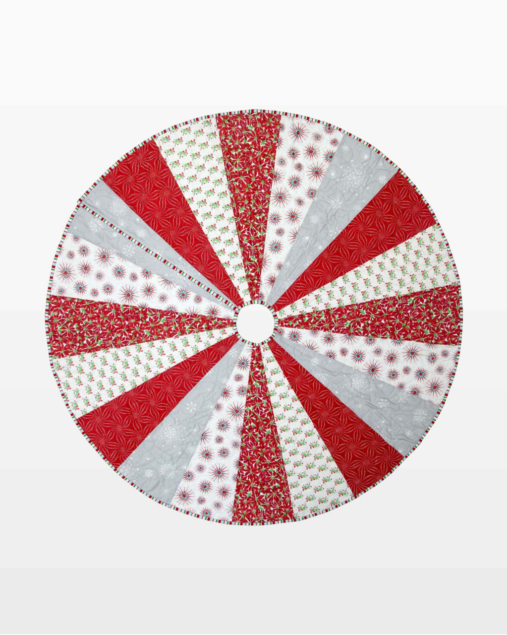 go! tree skirt pattern