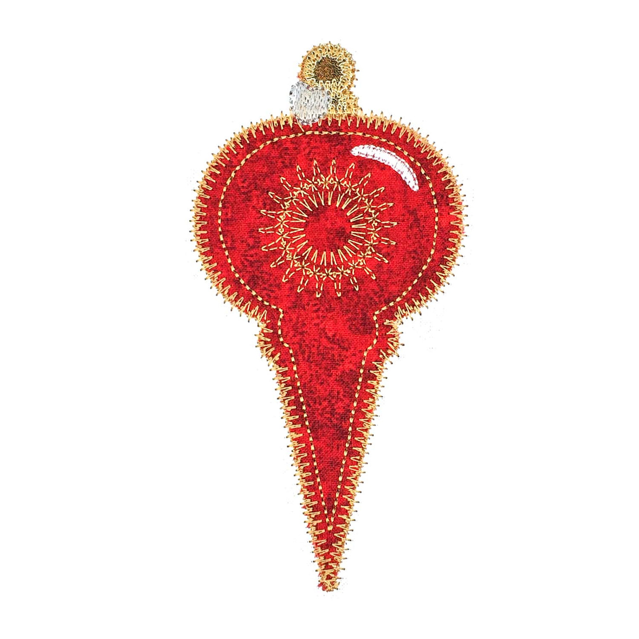 go! ornaments embroidery by v stitch designs