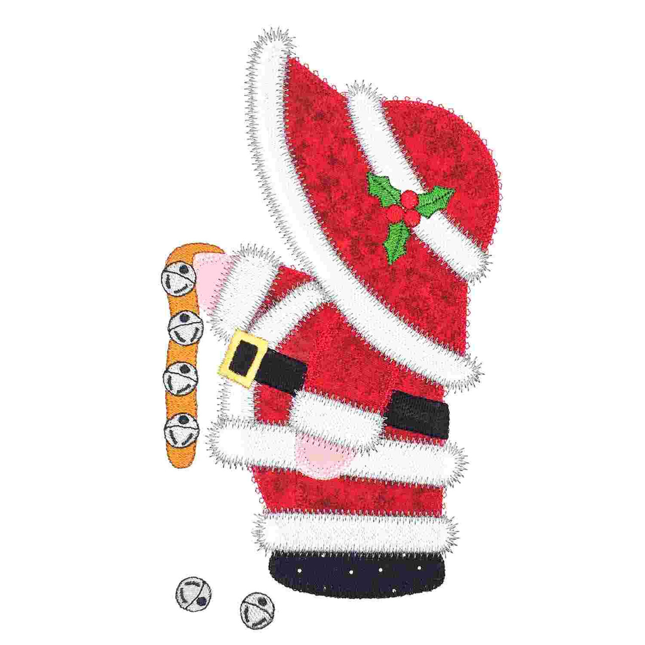 GO! Santa Sam Embroidery Pattern by V-Stitch Designs