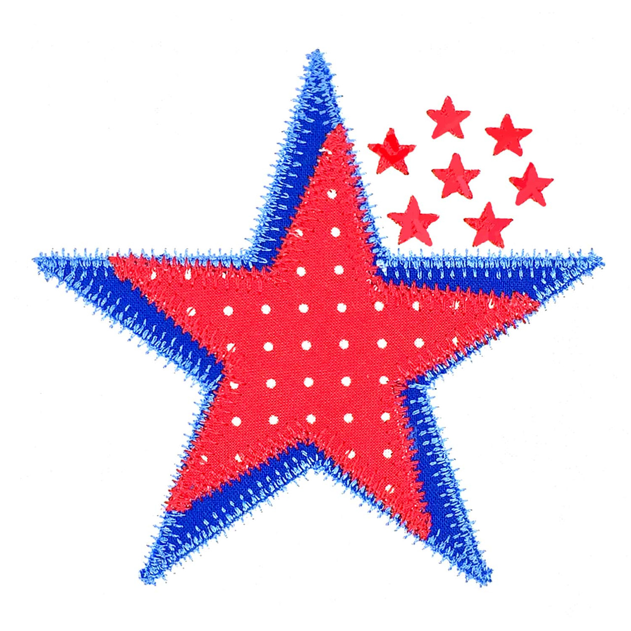 go! twisted stars embroidery pattern by v stitch designs