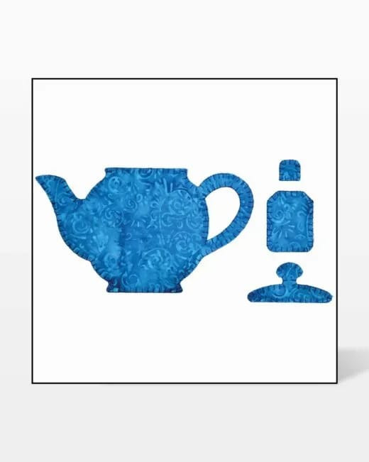 go! tea party embroidery designs