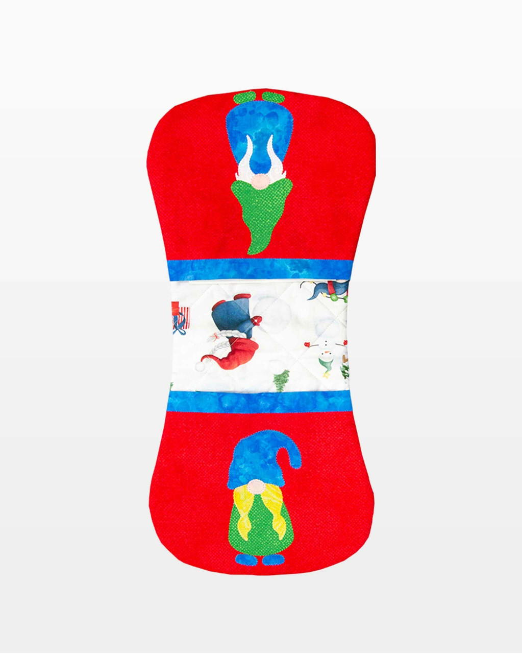 go! gnomes on my mitt! pattern