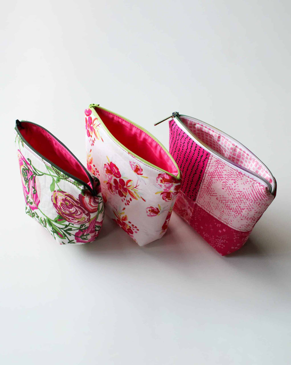go! simple zip bags by carolina moore pattern
